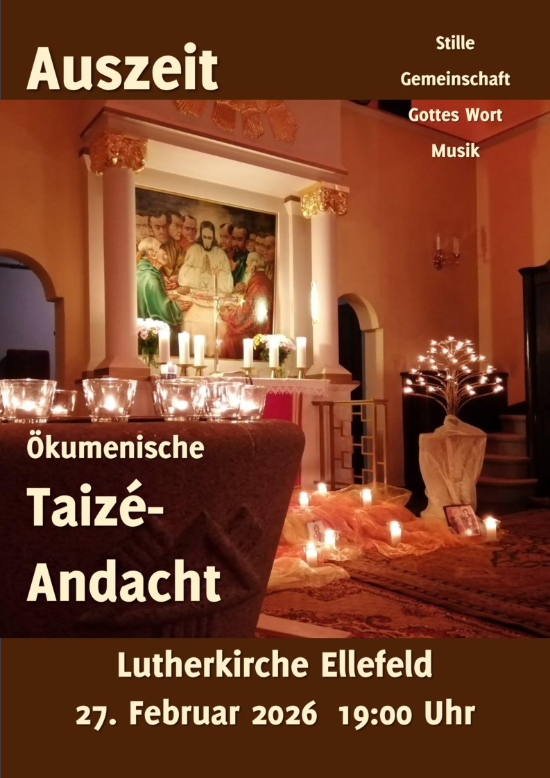 Taize Feb 2026